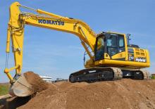 Raupenbagger Komatsu HB215LC-2