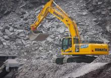 Raupenbagger Komatsu HB365NLC-3E0