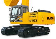 Raupenbagger Kato HD1023-LC
