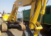 Raupenbagger Bell HD1023III