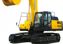 Raupenbagger Kato HD1430-7