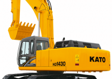 Raupenbagger Kato HD1430-R5