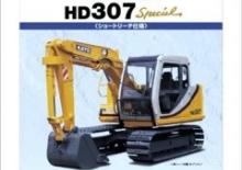Raupenbagger Kato HD307 Special