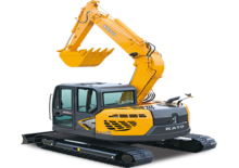 Raupenbagger Kato HD308US-7