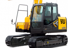 Raupenbagger Kato HD512-7