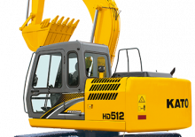 Raupenbagger Kato HD512-R5
