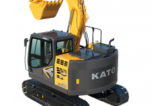 Raupenbagger Kato HD514MR-7