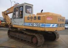 Raupenbagger Kato HD700SEV