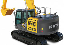 Raupenbagger Kato HD823MR-7