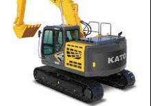 Raupenbagger Kato HD823MR-LC