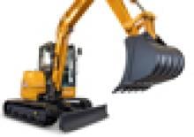 Raupenbagger Kato Imer HD85V5