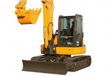 Raupenbagger Kato HD85V5