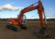 Raupenbagger Halla HE 130 LC