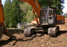 Raupenbagger Halla HE 280 LC