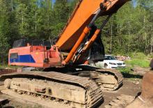 Raupenbagger Halla HE 360 LC