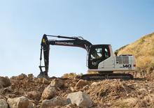 Raupenbagger Hidromek HMK 140 LC