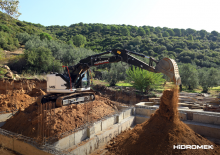 Raupenbagger Hidromek HMK 145 LC SR