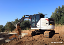 Raupenbagger Hidromek HMK 145 LC SR
