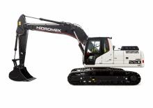 Raupenbagger Hidromek HMK 220 LC