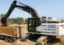 Raupenbagger Hidromek HMK 230 NLC