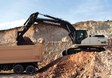 Raupenbagger Hidromek HMK 300 LC