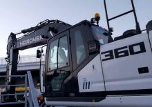 Raupenbagger Hidromek HMK 360 LC