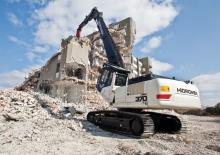 Raupenbagger Hidromek HMK 370 LC D