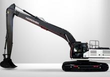 Raupenbagger Hidromek HMK 390 LC LR