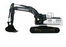 Raupenbagger Hidromek HMK 390 NLC