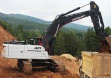 Raupenbagger Hidromek HMK 410 LCUHD