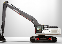 Raupenbagger Hidromek HMK 520 LC HD