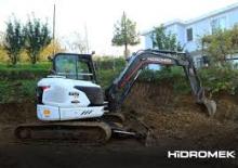 Raupenbagger Hidromek HMK 65 ZT