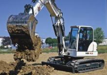 Raupenbagger Terex-Schaeff HR 41-GA