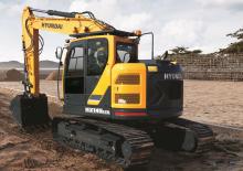 Raupenbagger Hyundai HX145LCR
