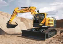 Raupenbagger Hyundai HX235LCR