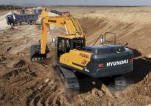 Raupenbagger Hyundai HX260L