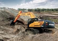 Raupenbagger Hyundai HX300L