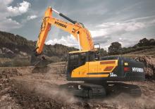 Raupenbagger Hyundai HX300L