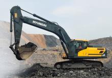 Raupenbagger Hyundai HX 360L