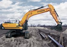 Raupenbagger Hyundai HX380NL