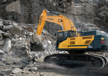 Raupenbagger Hyundai HX520L
