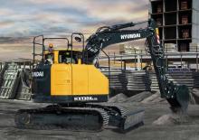 Raupenbagger Hyundai HX130ALCR