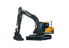 Raupenbagger Hyundai HX140AL