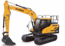 Raupenbagger Hyundai HX140HWC