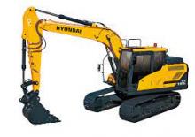 Raupenbagger Hyundai HX140L