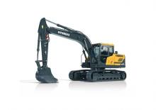 Raupenbagger Hyundai HX160AL