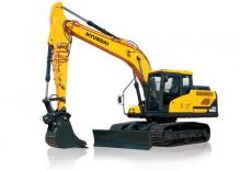 Raupenbagger Hyundai HX160ALD