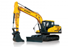 Raupenbagger Hyundai HX160L