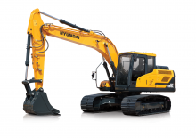 Raupenbagger Hyundai HX180ANL