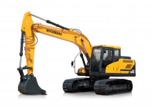 Raupenbagger Hyundai HX180L